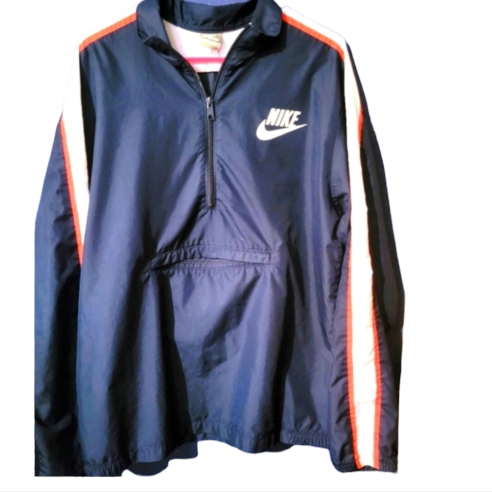 Nike half zip lightweight windbreaker Vintage Y2K Gorpcore Outdoors Retro